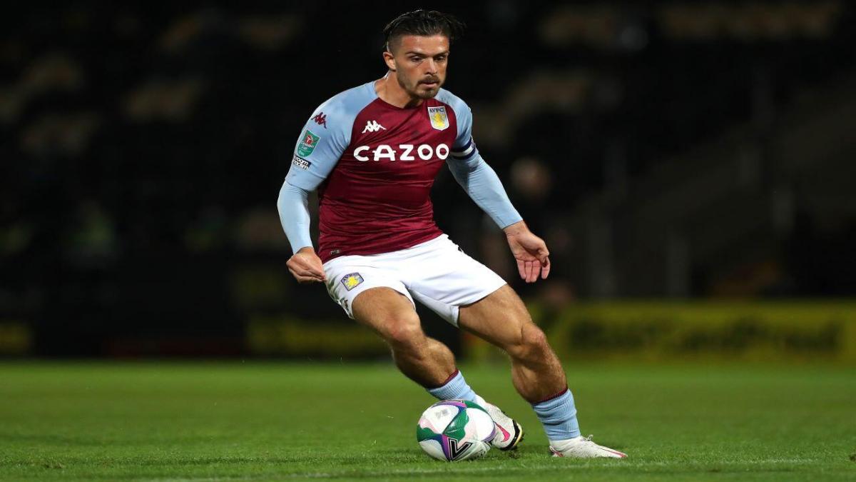 Aston Villa's Jack Grealish